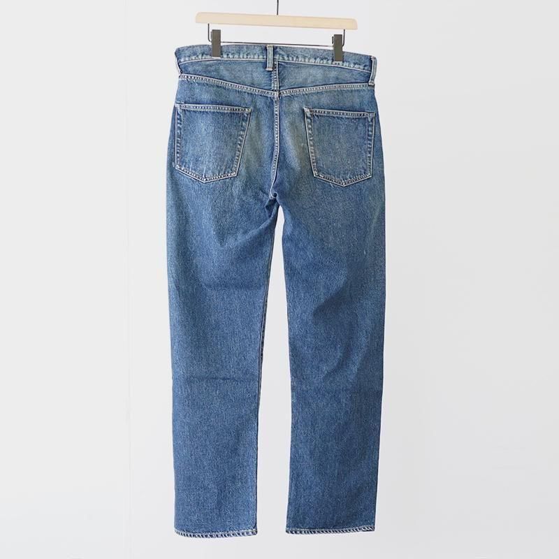 2025 A/W】【MAATEE&SONS マーティーアンドサンズ】5PK DENIM INDIGO