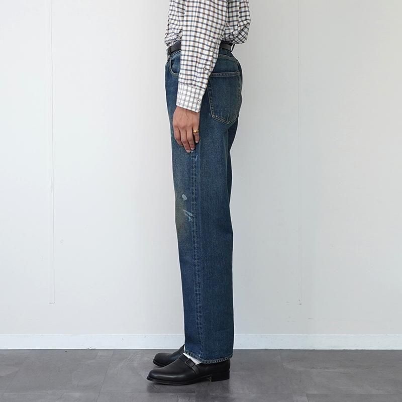 MAATEE&SONS マーティーアンドサンズ　5PK DENIM INDIGO MAATEE&SONS (マーティーアンドサンズ) 24SS 