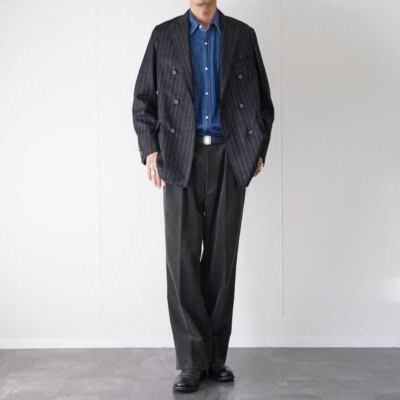 MAATEE&SONS ダブルキリッパ TAILORED ラスト1点】【10/25(土)12:00販売開始】【2025 A/W】【MAATEE&SONS
