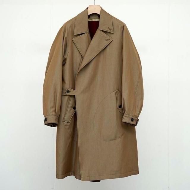 11/17()12:00䳫ϡۡ2025 A/WۡMAATEE&SONS ޡƥɥ󥺡OVERCOAT 2:1GABA KHAKIBEIGE