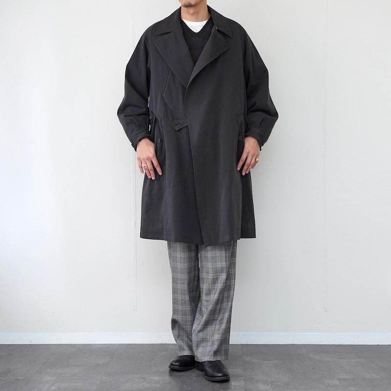 最終値下げ新品25AW MAATEE&SONS オーバーコートグレーシ 11/17(月)12:00販売開始】【2025 A/W】【MAATEE&SONS マーティーアンド