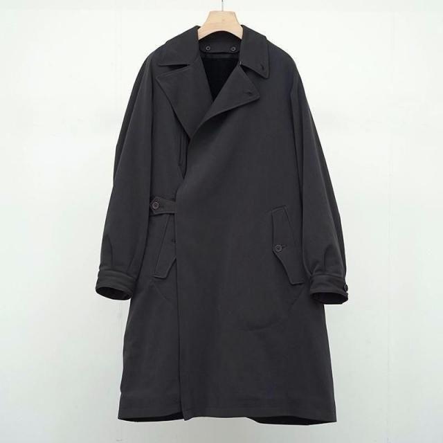 11/17()12:00䳫ϡۡ2025 A/WۡMAATEE&SONS ޡƥɥ󥺡OVERCOAT GRAYSHAMBRAY