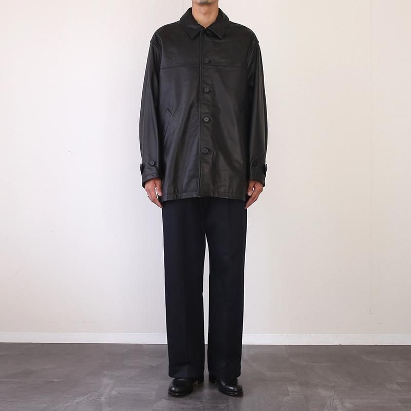 ジャケット・アウター UNIVERSAL PRODUCTS SHEEP LEATHER CARCOAT Sheep Leather Carcoat | niki