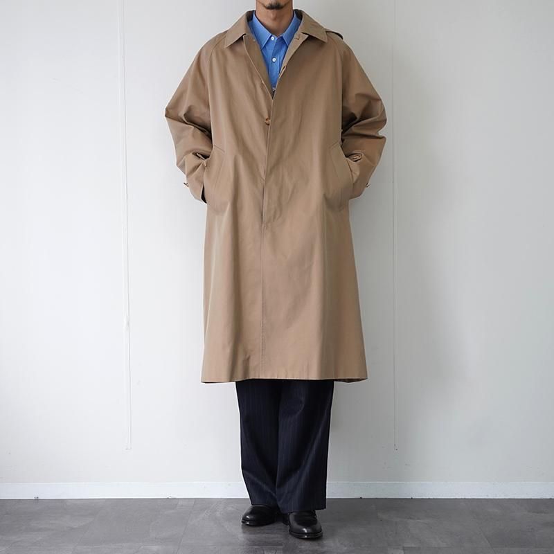 2025 A/W】【UNIVERSAL PRODUCTS】BALMACAAN COAT BEIGE
