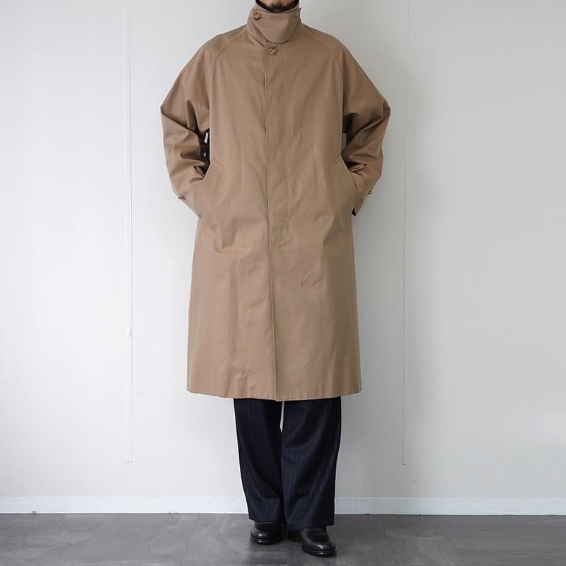 2025 A/W】【UNIVERSAL PRODUCTS】BALMACAAN COAT BEIGE