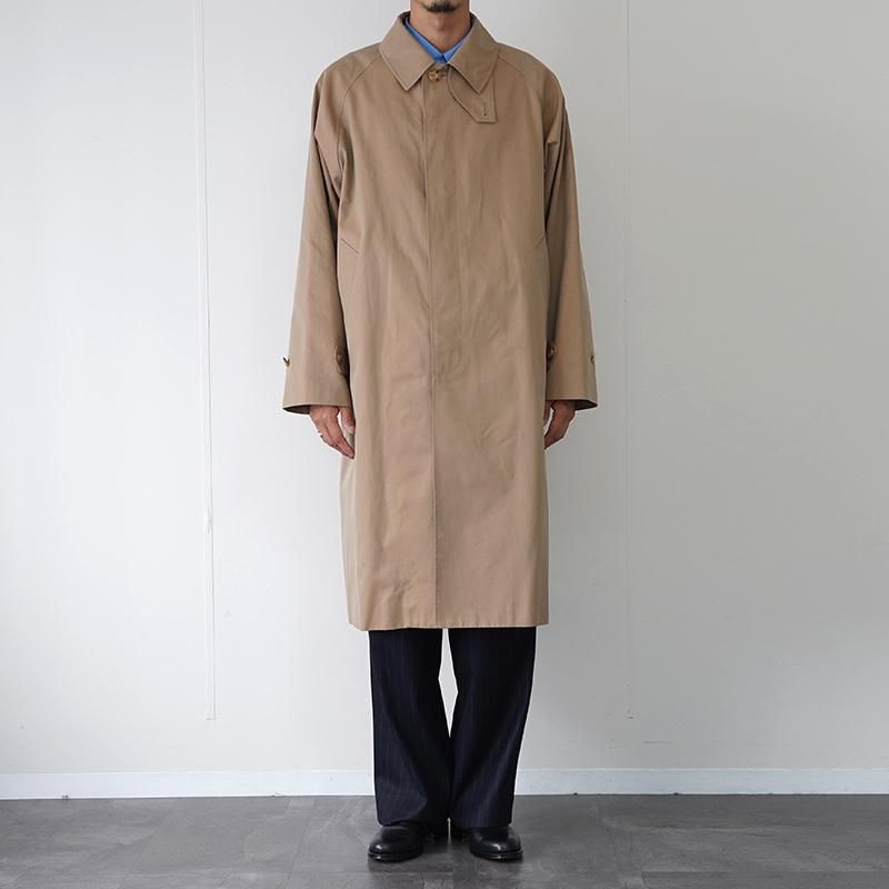 2025 A/W】【UNIVERSAL PRODUCTS】BALMACAAN COAT BEIGE - THIRTY