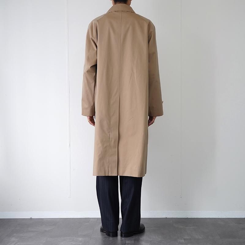 2025 A/W】【UNIVERSAL PRODUCTS】BALMACAAN COAT BEIGE