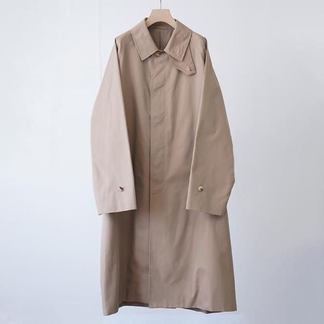 2025 A/WۡUNIVERSAL PRODUCTSBALMACAAN COAT BEIGE