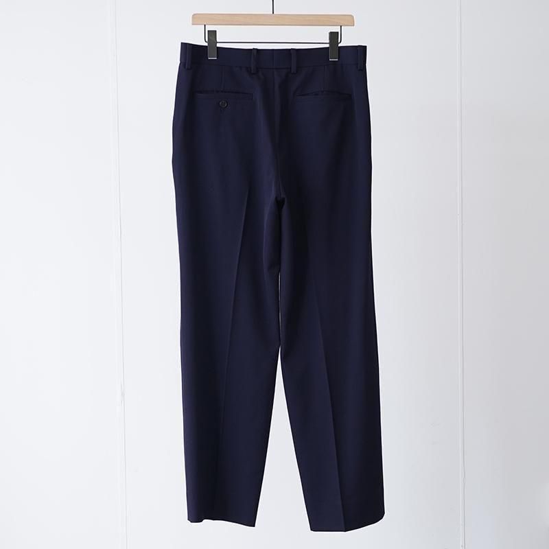 ユニバーサルプロダクツ　ウールパンツ UNIVERSAL PRODUCTS.(ユニバーサルプロダクツ) WOOL 2TUCK