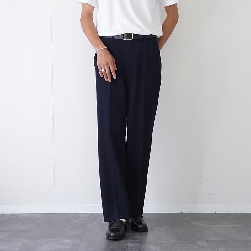 ユニバーサルプロダクツ　ウールパンツ UNIVERSAL PRODUCTS - 【残り一点】Wool Straight Pants