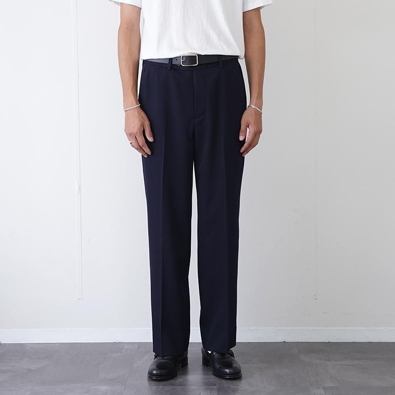 ユニバーサルプロダクツ　ウールパンツ UNIVERSAL PRODUCTS - 【残り一点】Wool Straight Pants