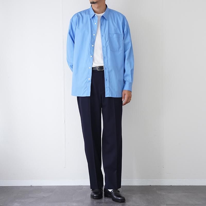 ユニバーサルプロダクツ　ウールパンツ UNIVERSAL PRODUCTS - 【残り一点】Wool Straight Pants