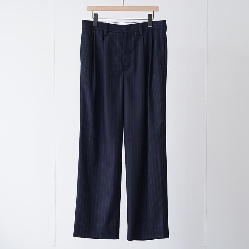 ユニバーサルプロダクツ　ウールパンツ 今シーズン人気のウールイージーパンツ。UNIVERSAL PRODUCTS