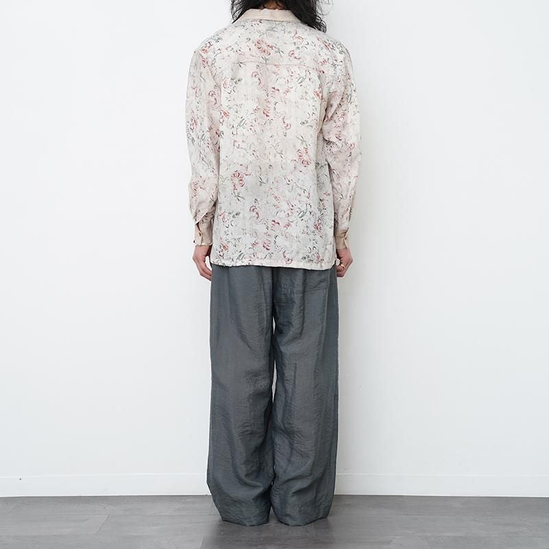 CURRENTAGE MURAI DESIGN SHIRT（BOTANICAL） CURRENTAGE MURAI DESIGN SHIRT（BOTANICAL）