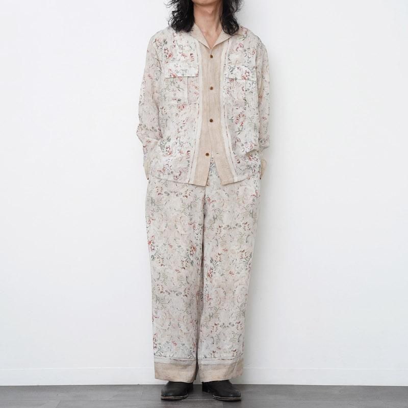 CURRENTAGE MURAI DESIGN SHIRT（BOTANICAL）