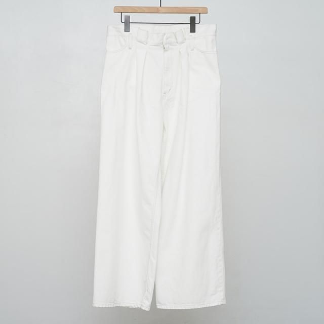 4/27()19:00䳫ϡۡ2025 S/SۡCURRENTAGE ơFAT BOY DENIM WHITE