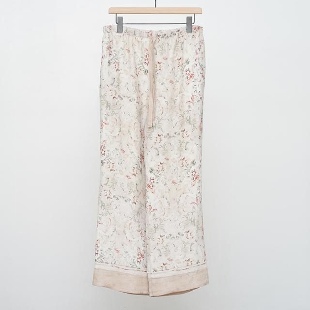 4/27()19:00䳫ϡۡ2025 S/SۡCURRENTAGE ơMURAI DESIGN PANTS PRINT