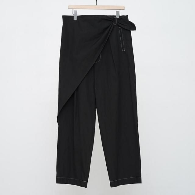 4/27()19:00䳫ϡۡ2025 S/SۡCURRENTAGE ơMEXICAN CUSTOMIZABLE PANTS BLACK