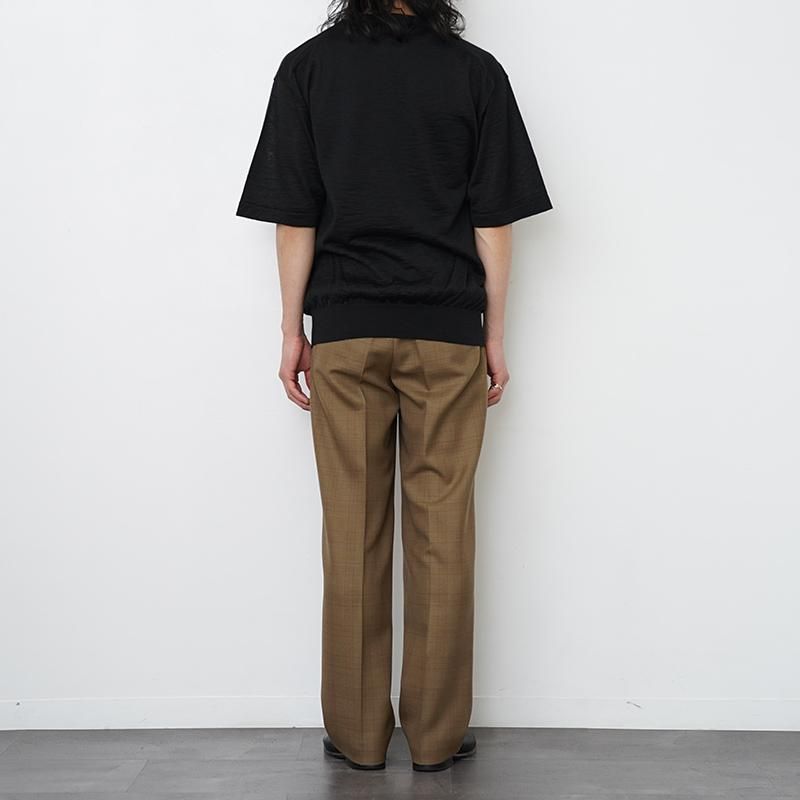 BATONERバトナーラミーニットCHOMA HENRY NECK サイズ2 BATONERバトナーラミーニットCHOMA HENRY NECK サイズ2