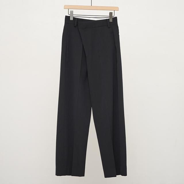 8/24()19:00䳫ϡۡ2025 A/WۡYLEVE 졼2/72 WOOL TRICHOTINE TR NAVY