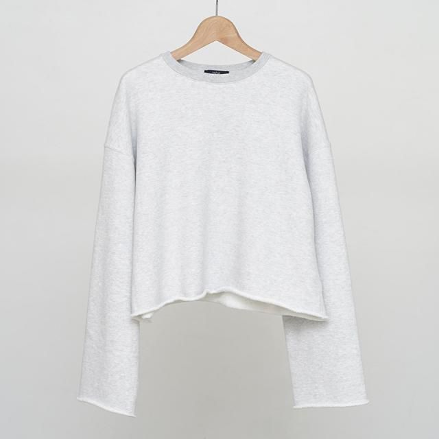 10/12()19:00䳫ϡۡ2025 A/WۡYLEVE 졼HEAVY WEIGHT FLEECE BLEACH P/O HEATHER