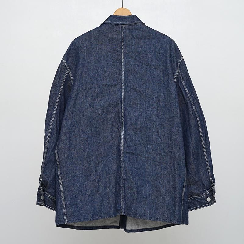 ⭐︎utusiyo セットアップ denim染 9/28(日)19:00販売開始】【2025 A/W】【Y ワイ】13oz ORGANIC