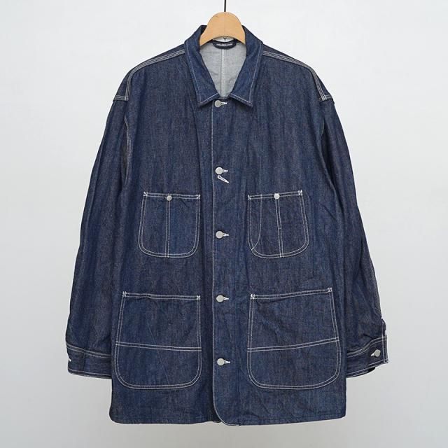 9/28()19:00䳫ϡۡ2025 A/WۡY 磻13oz ORGANIC COTTON DENIM COVERALL JK NAVY
