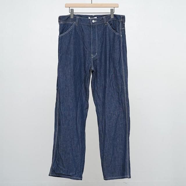 9/28()19:00䳫ϡۡ2025 A/WۡY 磻13oz ORGANIC COTTON DENIM PAINTER PT NAVY

