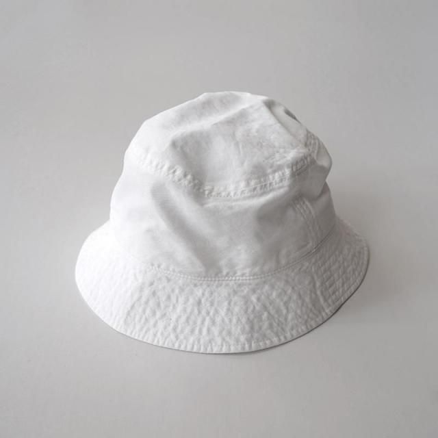 9/28()19:00䳫ϡۡ2025 A/WۡY 磻ORGANIC COTTON HIGH DENSITY SATIN HAT WHITE


