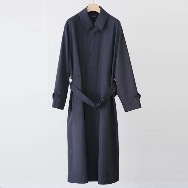 10/5()19:00䳫ϡۡ2025 A/WۡYLEVE 졼󥺡WOOL GABA ZIP CO CHARCOAL