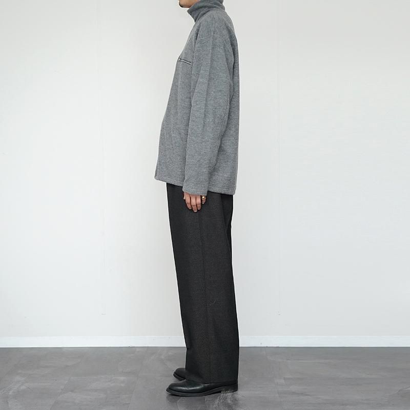 トップス YLEVE EXTRAFINE MERINO WOOL KN V/N P/O YLEVE 