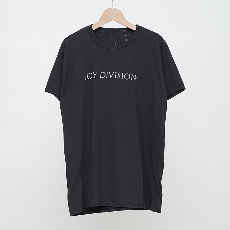 THRIFTY LOOK / スリフティールック】JOY DIVISION TEE BLACK - THIRTY