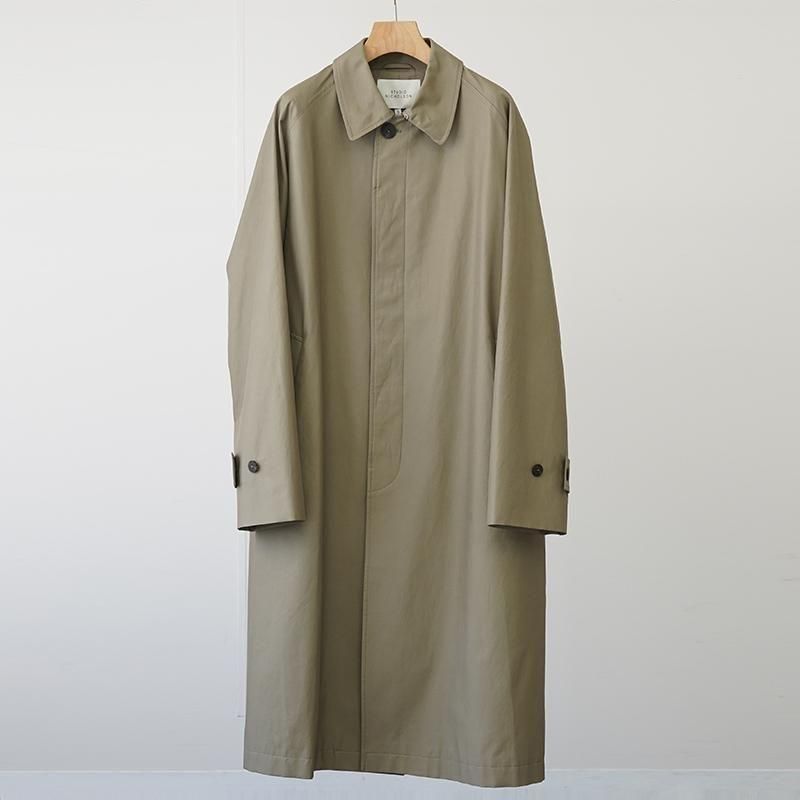 Studio Nicholson スタジオニコルソン Trent coat STUDIO NICHOLSON(スタジオニコルソン)/ TECHNICAL NYLON COAT -INDIGO