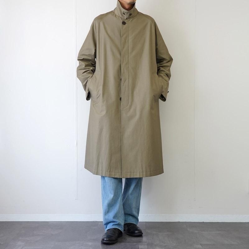 2025 A/W】【STUDIO NICHOLSON スタジオニコルソン】MODERN CAR COAT