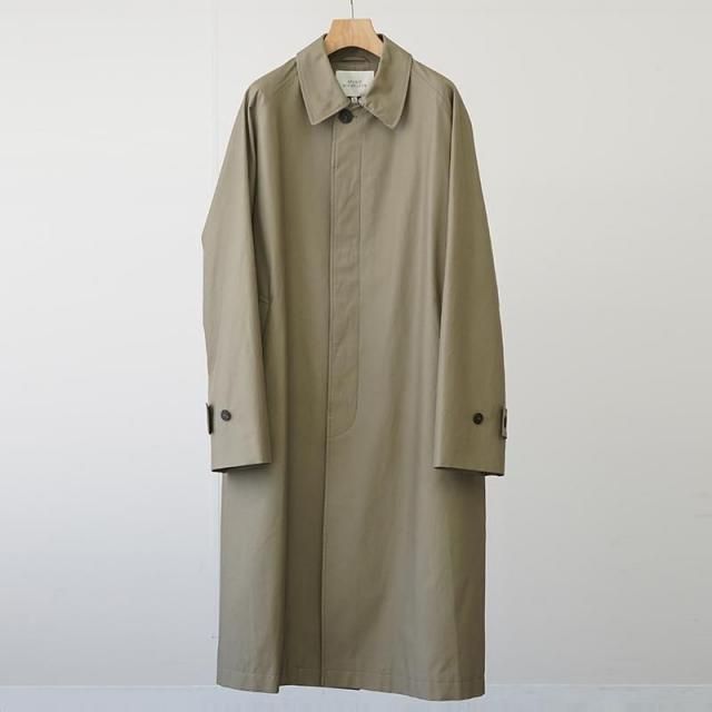 8/11()19:00䳫ϡۡ2025 A/WۡSTUDIO NICHOLSON ˥륽MODERN CAR COAT DARK DUSK