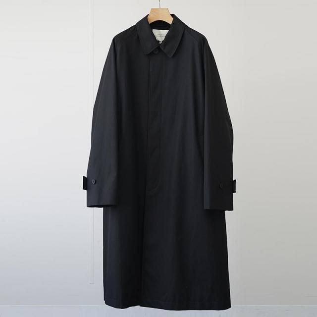 【8/11(月)19:00販売開始】【2025 A/W】【STUDIO NICHOLSON スタジオニコルソン】MODERN CAR COAT DARKEST NAVY