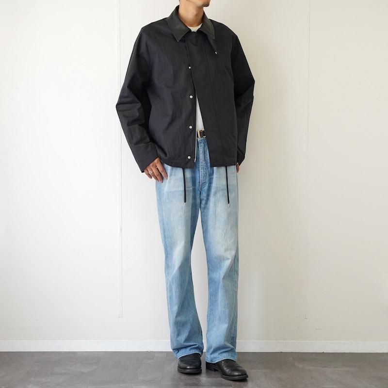 STUDIO NICHOLSON ドリズラー型カジュアルジャケット STUDIO NICHOLSON ドリズラー型カジュアルジャケット STUDIO