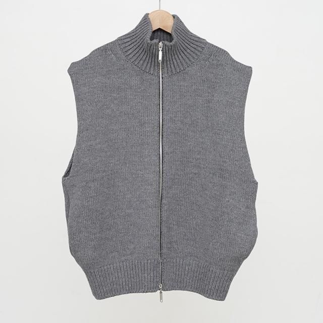 11/20()19:00䳫ϡۡ2025 A/WۡOlde H & Daughter / ɥɥɡWOOL DRIVERS VEST CHARCOAL