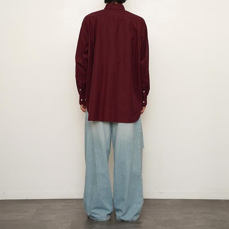 CURRENTAGE カレンテージ buttonBasque バスクシャツ 3 CURRENTAGE カレンテージ buttonBasque バスクシャツ 3 - メルカリ