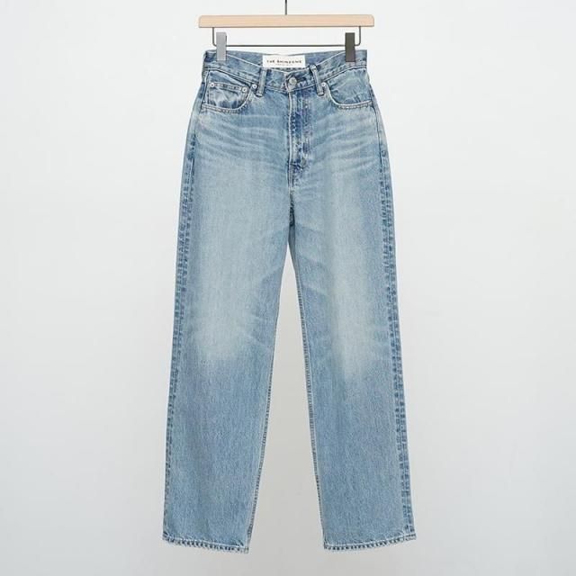 9/19()19:00䳫ϡۡ2025 A/WۡTHE SHINZONE /  󥾡HUDSON DENIM PANTS BLUE