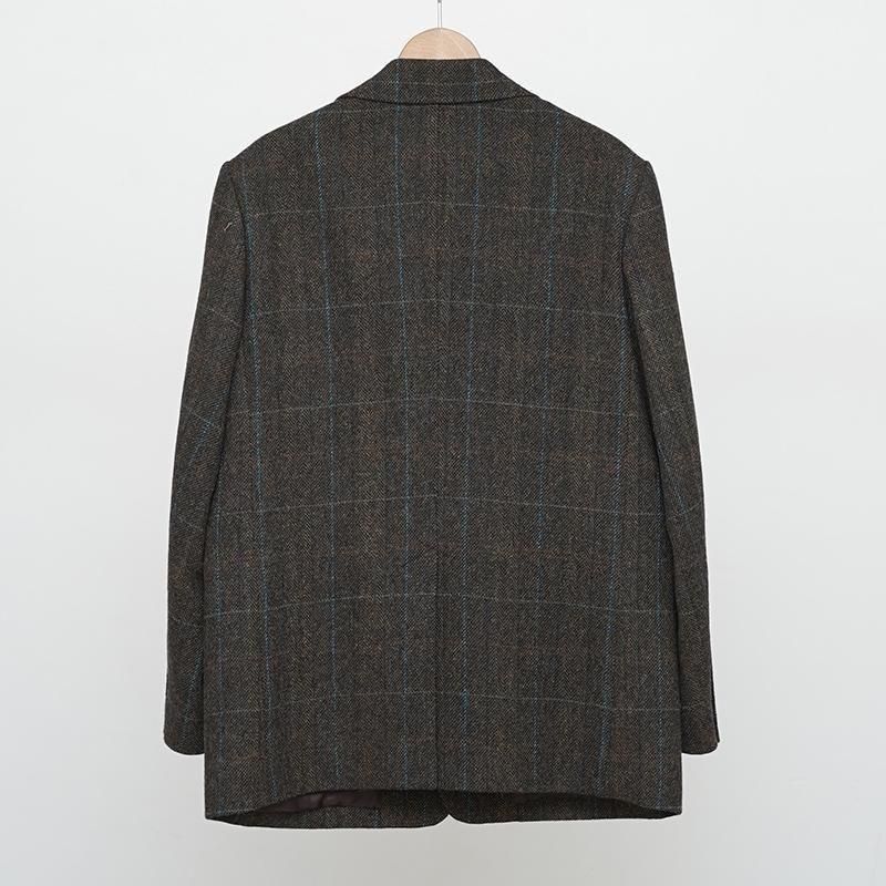 THE SHINZONE 2025A/WモデルWOOL JACKET ブラウン ラスト1点】【2025 A/W】【THE SHINZONE / ザ シンゾーン】WOOL