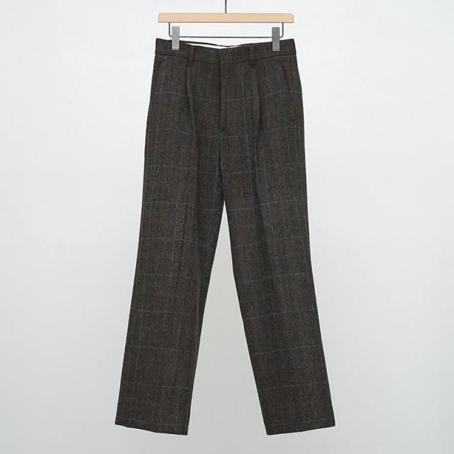 9/19()19:00䳫ϡۡ2025 A/WۡTHE SHINZONE /  󥾡WOOL SEMI FLARE PANTS 