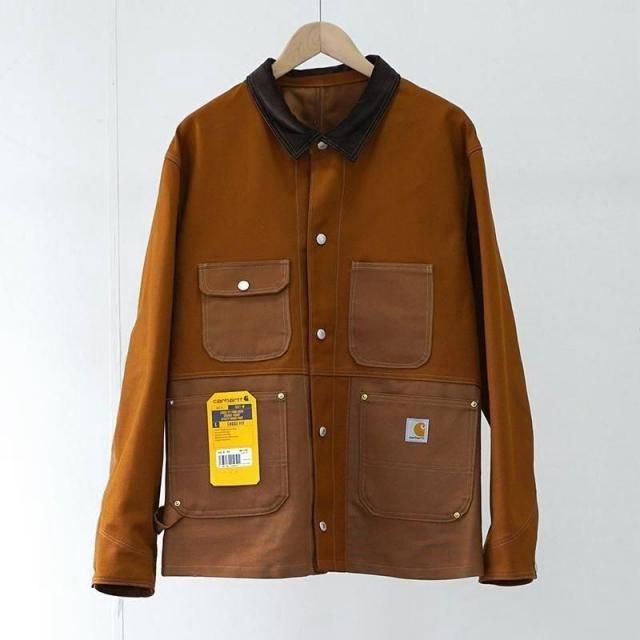 2025 A/WۡTHRIFTY LOOK / եƥåus carhartt active firm coverall brown