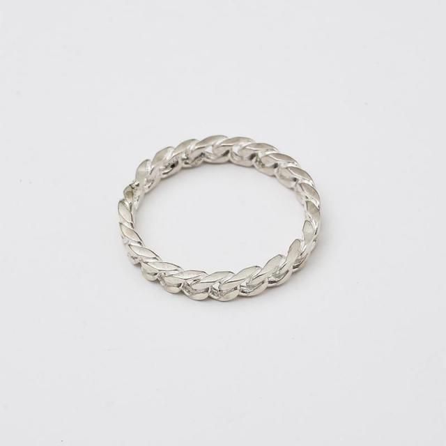 20/80 リング 20/80】トゥエンティーエイティー/ STERLING SILVER ID RING