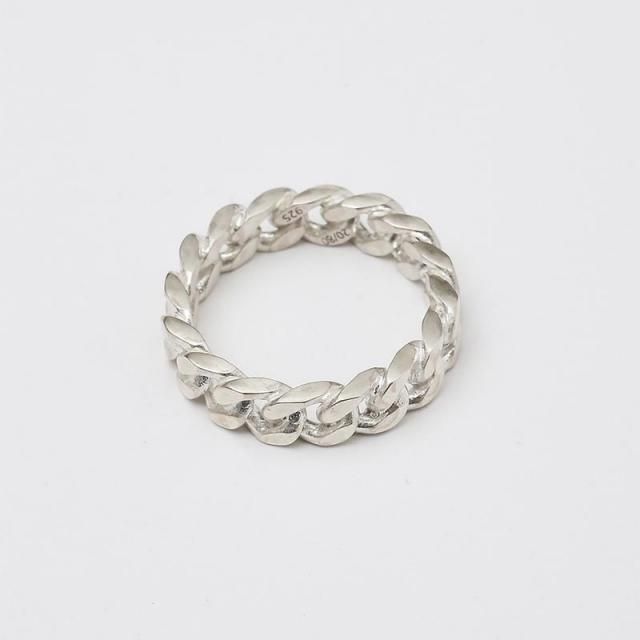 20/80 ȥƥƥSTERLING SILVER KIHEI CHAIN RING 5.5mm WIDTH SV