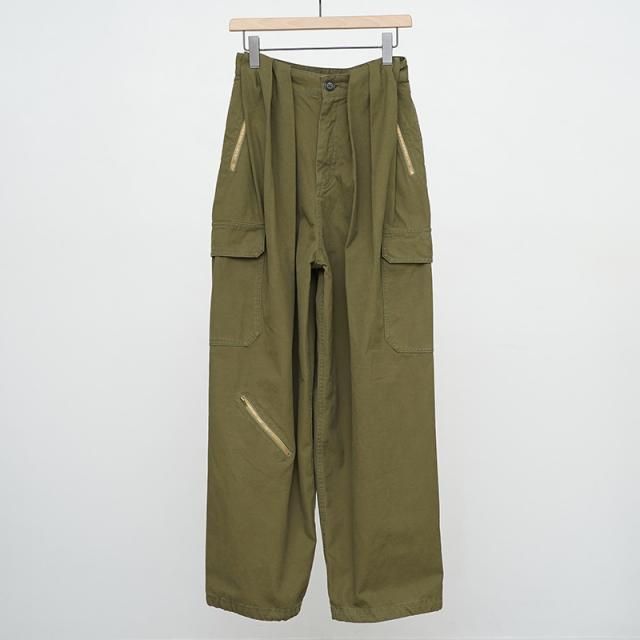 10/11()19:00䳫ϡۡ2025 A/WۡINSCRIRE 󥹥ꥢDuck Cargo Pants KHAKI