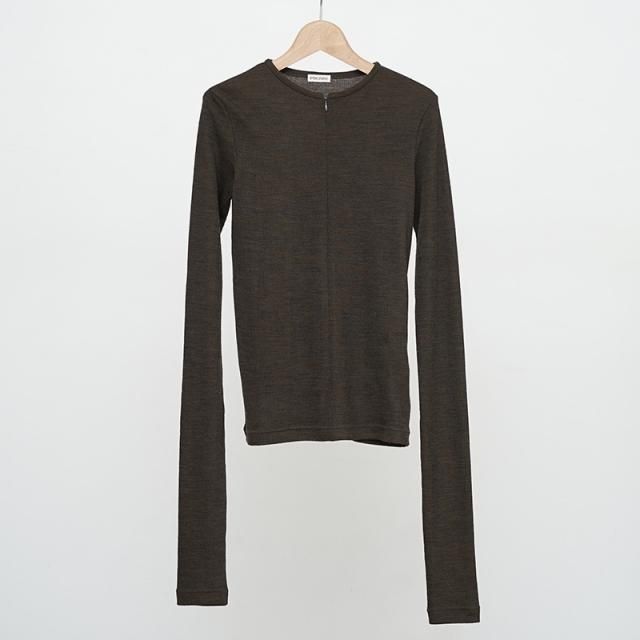 【未使用品】アンスクリア inscrire Lace Long Tee INSCRIRE (アンスクリア) - THIRTY' THIRTY' STORE