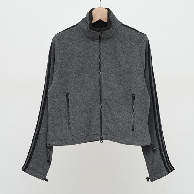 10/11()19:00䳫ϡۡ2025 A/WۡINSCRIRE 󥹥ꥢFleece Tight Fit Track Jacket DK.GRAY