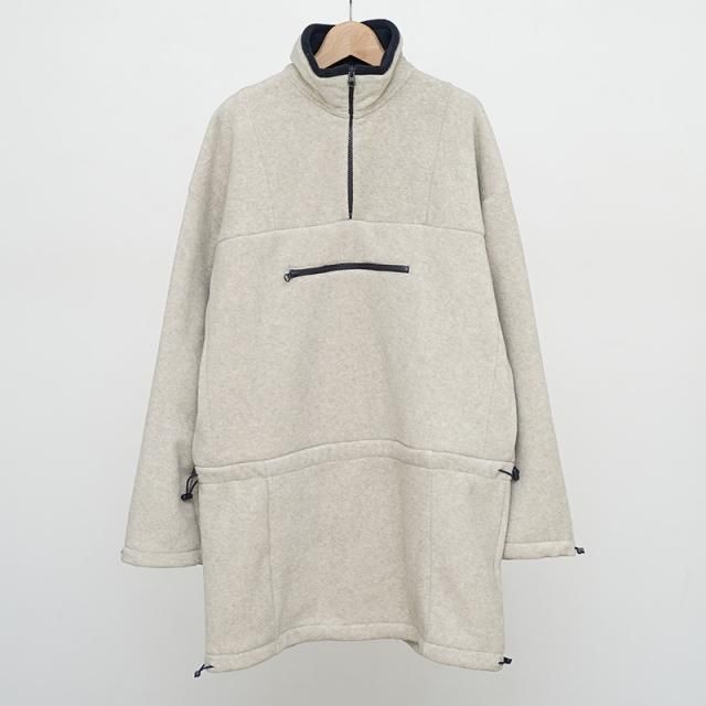 10/11()19:00䳫ϡۡ2025 A/WۡINSCRIRE 󥹥ꥢFleece Loose Fit P/O OATMEAL