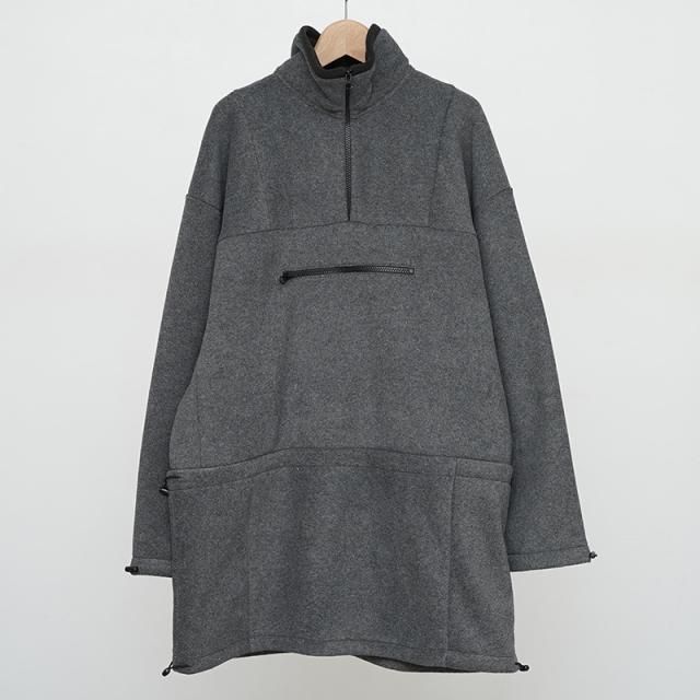 10/11()19:00䳫ϡۡ2025 A/WۡINSCRIRE 󥹥ꥢFleece Loose Fit P/O DK.GRAY